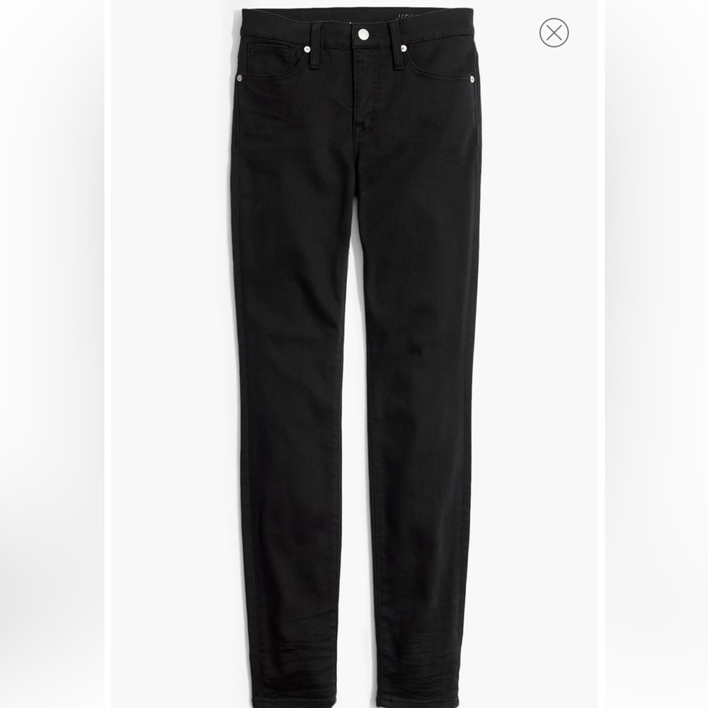 Madewell 9-Inch High Rise Skinny Jeans in Lunar Wash